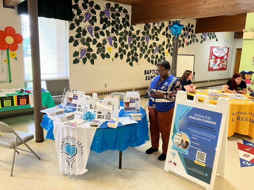 Lakay Accès Santé Delivers Mental Health Workshop in Vineland