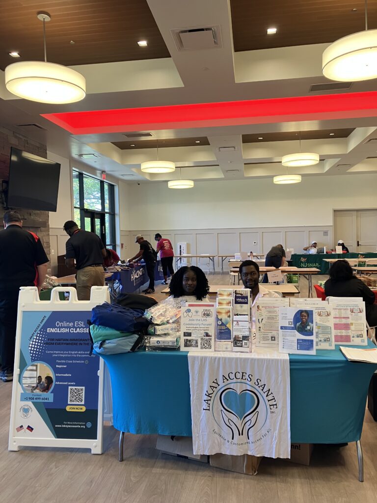 Lakay Accès Santé at Essex County’s 2nd Road to Wellness Fair