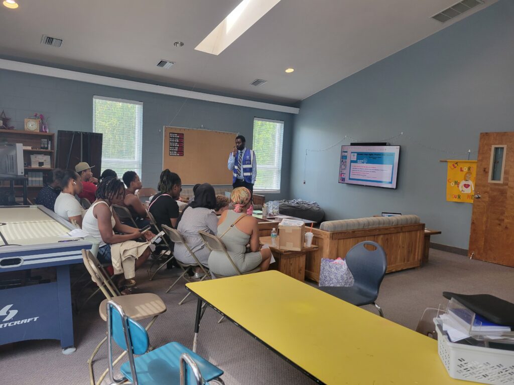 Lakay Accès Santé & I-Rise Bring Eye Health Awareness to Vineland